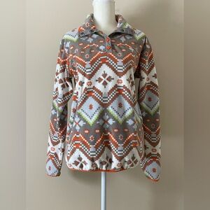 Woolrich Women's Multicolor Pullover Atop